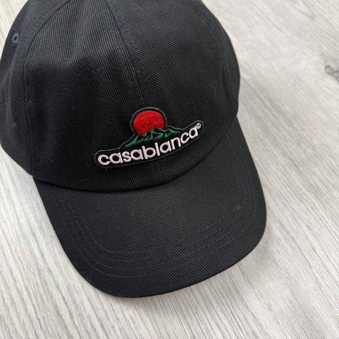 Casablanca 'Montagne' Baseball Cap - Black