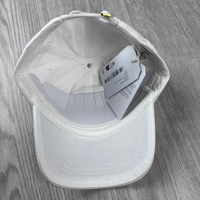 Casablanca 'Tennis Club' Baseball Cap - White