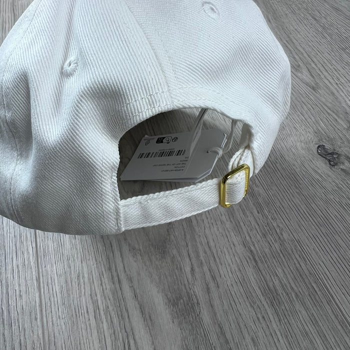 Casablanca 'Tennis Club' Baseball Cap - White