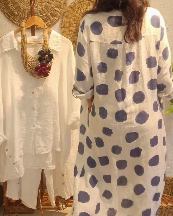 Cassidy | Chic Polka Dot Dress