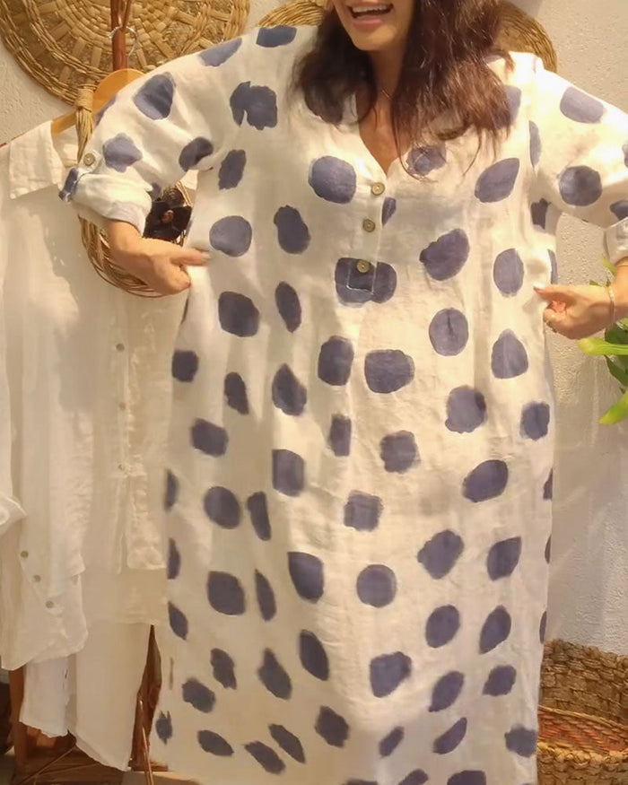 Cassidy | Chic Polka Dot Dress