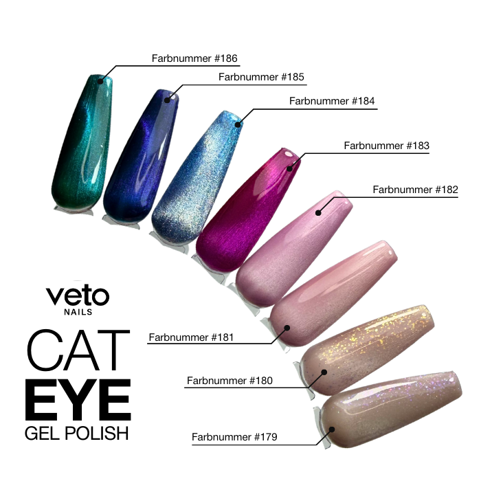 CAT EYE GEL POLISH #180