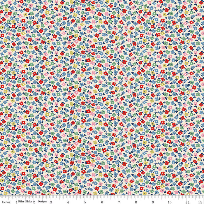 Cath Kidston® Signature Collection Teeny One Cream