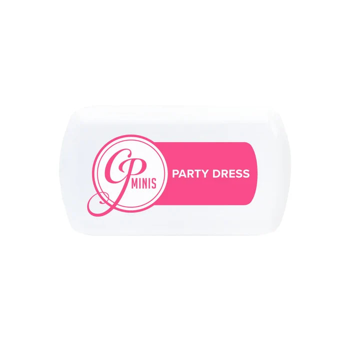 Catherine Pooler - Minis - Life-Of-The-Party - Select from Drop Down. The Life of the Party CP Minis has 8 gorgeous vibrant colors wrapped up in a mini sized* ink pad that takes up less space and are perfect for on the go! Each Sold Separately. Available at Embellish Away located in Bowmanville Ontario Canada. Party Dress.