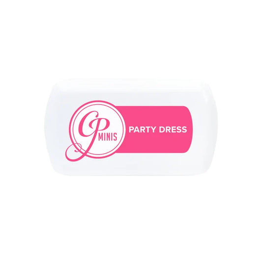 Catherine Pooler - Minis - Life-Of-The-Party - Select from Drop Down. The Life of the Party CP Minis has 8 gorgeous vibrant colors wrapped up in a mini sized* ink pad that takes up less space and are perfect for on the go! Each Sold Separately. Available at Embellish Away located in Bowmanville Ontario Canada. Party Dress.
