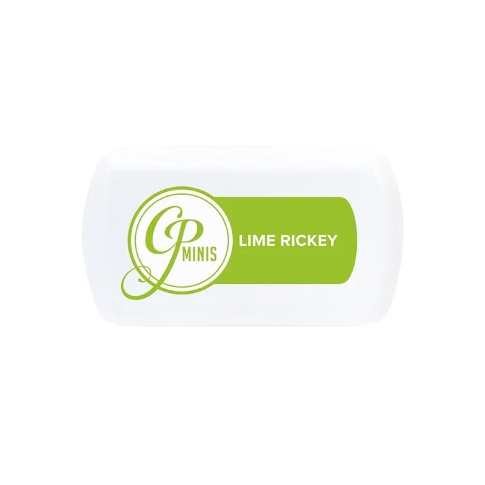 Catherine Pooler - Minis - Life-Of-The-Party - Select from Drop Down. The Life of the Party CP Minis has 8 gorgeous vibrant colors wrapped up in a mini sized* ink pad that takes up less space and are perfect for on the go! Each Sold Separately. Available at Embellish Away located in Bowmanville Ontario Canada. Lime Rickey.