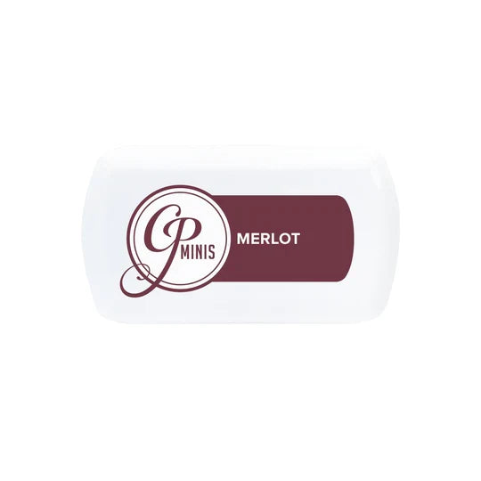 Catherine Pooler - Minis - Spa Collection - Beach Retreat. Collect all 8 soothing and sea-side inspired Spa colors. Sparkling Berry, Merlot, Clay Mask, Sea Glass, Bay Breeze, Tranquil, Cove Blue, Serene. Available at Embellish Away located in Bowmanville Ontario Canada. Merlot
