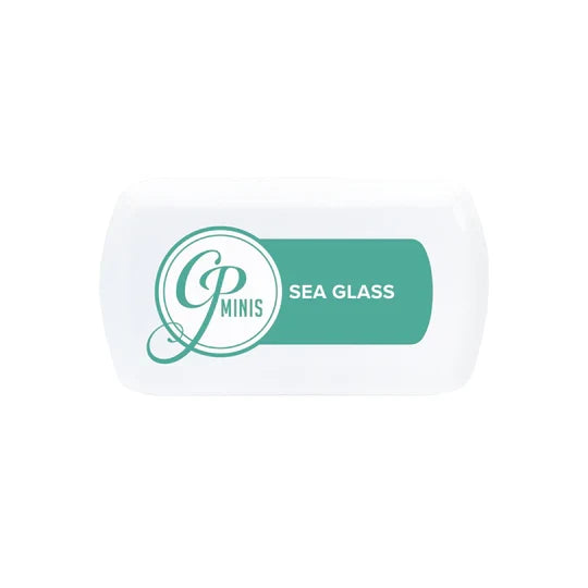 Catherine Pooler - Minis - Spa Collection - Beach Retreat. Collect all 8 soothing and sea-side inspired Spa colors. Sparkling Berry, Merlot, Clay Mask, Sea Glass, Bay Breeze, Tranquil, Cove Blue, Serene. Available at Embellish Away located in Bowmanville Ontario Canada. Sea Glass