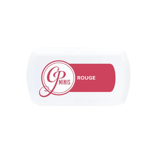 Catherine Pooler - Minis - Spa Collection - Urban Oasis. There are 8 gorgeous soft, muted colors to definitely soothe any mood. Collect the whole collection: Pink Champagne, Rouge, Orange Peel, Lemongrass, Sage, Hot Tub, Sangria, Queen for the Day. Available at Embellish Away located in Bowmanville Ontario Canada. Rouge