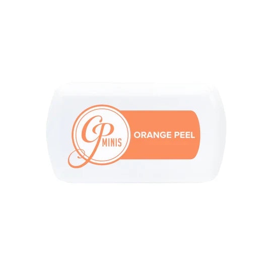 Catherine Pooler - Minis - Spa Collection - Urban Oasis. There are 8 gorgeous soft, muted colors to definitely soothe any mood. Collect the whole collection: Pink Champagne, Rouge, Orange Peel, Lemongrass, Sage, Hot Tub, Sangria, Queen for the Day. Available at Embellish Away located in Bowmanville Ontario Canada. Orange Peel