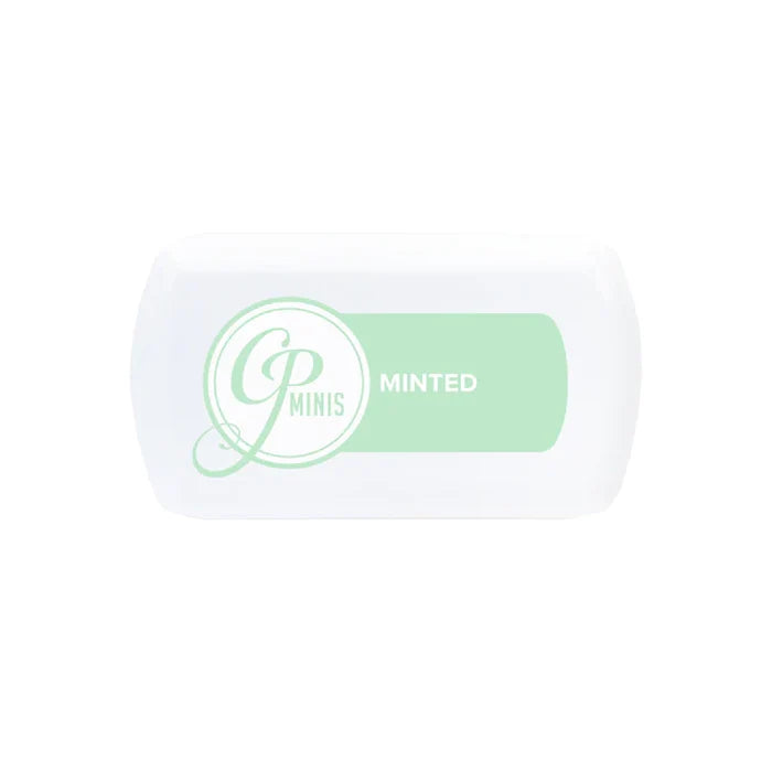 Catherine Pooler - Minis - Spring-Fling - Select from Drop Down. The Spring-Fling CP Minis has 8 gorgeous light Spring colors. It's A Girl, Bellini, Melon Ice, Garden Party, Minted, Oh Boy!, Sixteen Candles, Pixie Dust. Available at Embellish Away located in Bowmanville Ontario Canada. Minted