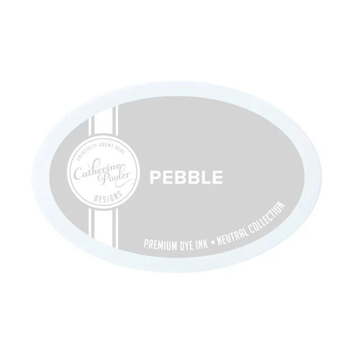Catherine Pooler - The Gray's - Ink Pad - Pebble. Available at Embellish Away located in Bowmanville Ontario Canada.
