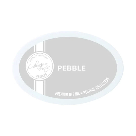 Catherine Pooler - The Gray's - Ink Pad - Pebble. Available at Embellish Away located in Bowmanville Ontario Canada.