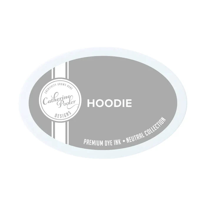 Catherine Pooler - The Gray's - Ink Pad - Hoodie. Available at Embellish Away located in Bowmanville Ontario Canada.