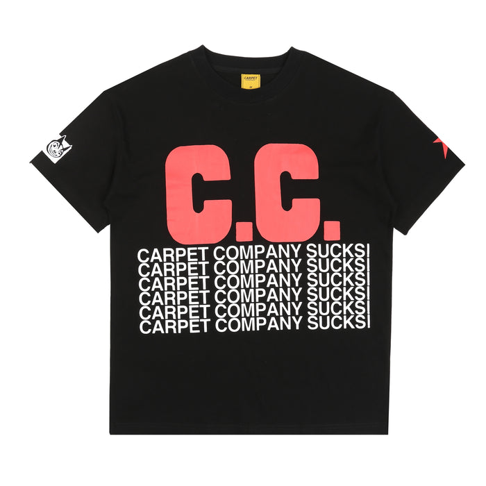 CC Sucks T-Shirt - Black