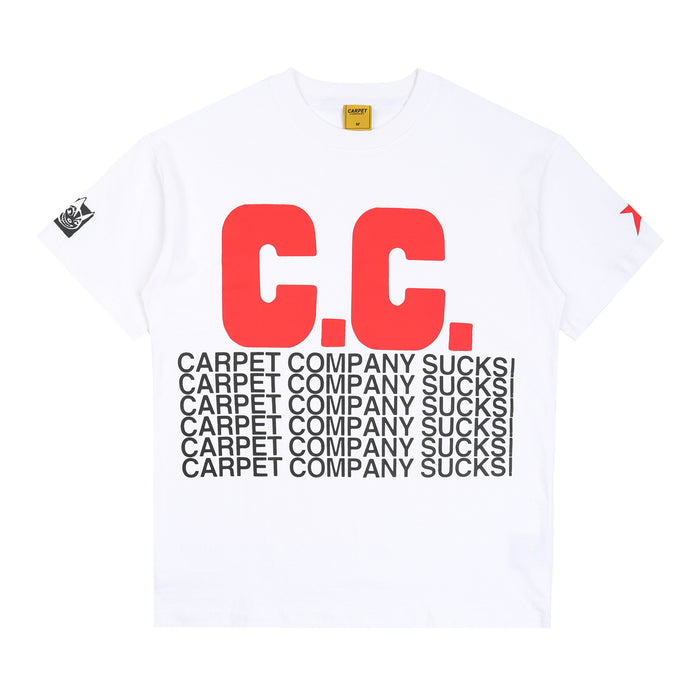 CC Sucks T-Shirt - White