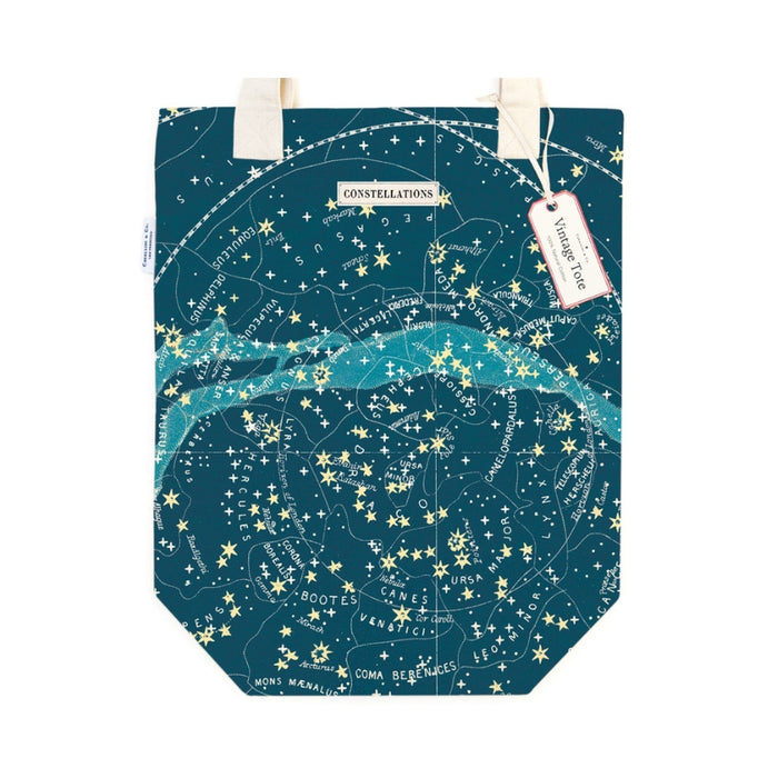 Celestial Tote Bag - Cavallini & Co.