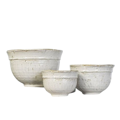 Ceramic Bowl (small) natural