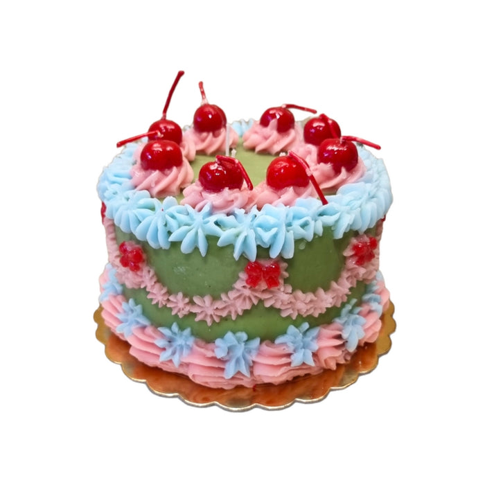 Cereria Introna Candle - Cream Cake Shaped