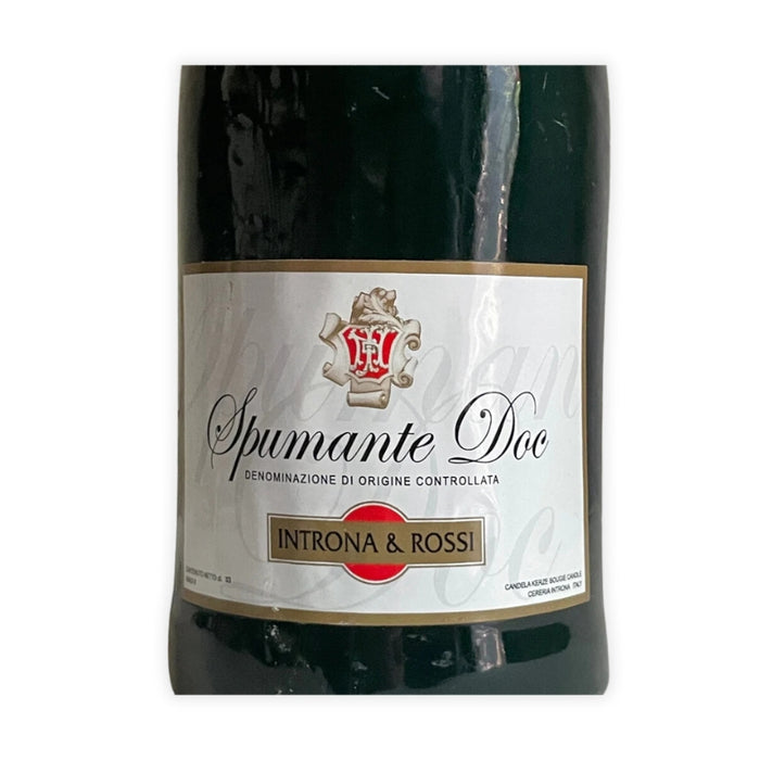 Spumante Sparkling Wine Bottle Candle - Small
