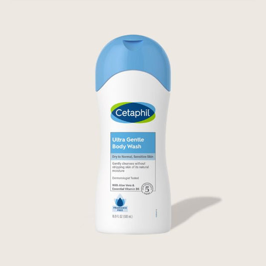 CETAPHIL Ultra Gentle Body Wash dry to normal to sensitive skin غسول الجسم للبشرة الجافة و العادية و الحساسة من سيتافيل