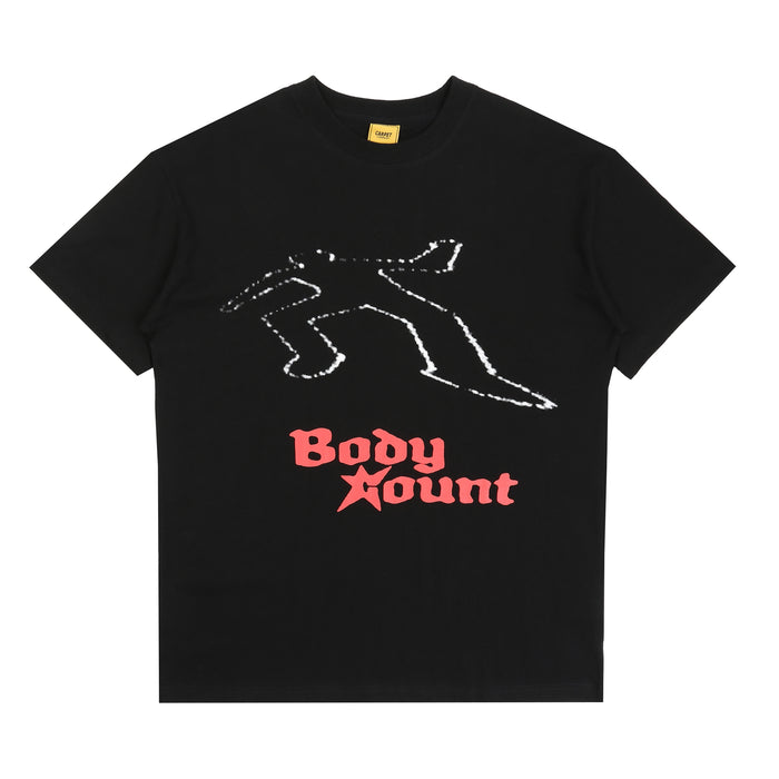 Chalk Outline T-Shirt - Black