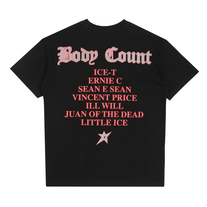 Chalk Outline T-Shirt - Black