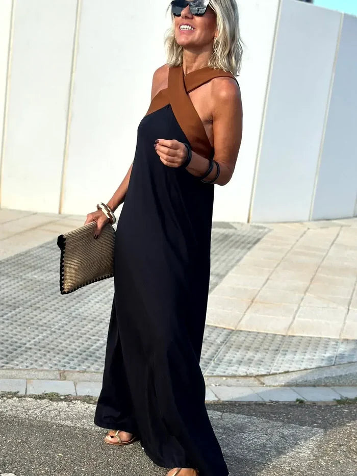 Charlotte | Elegant Open-Back Dress