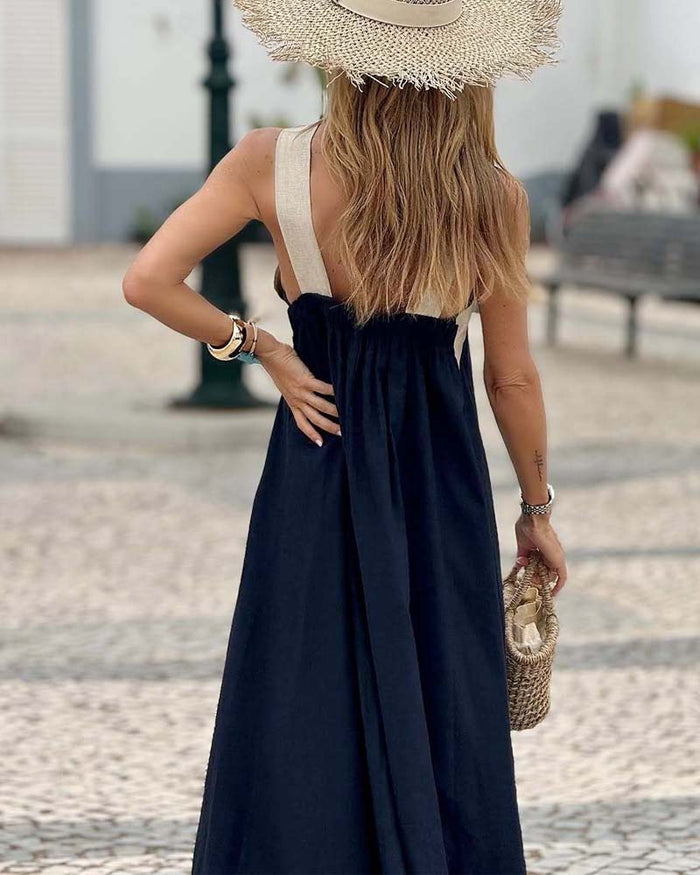 Charlotte | Elegant Open-Back Dress