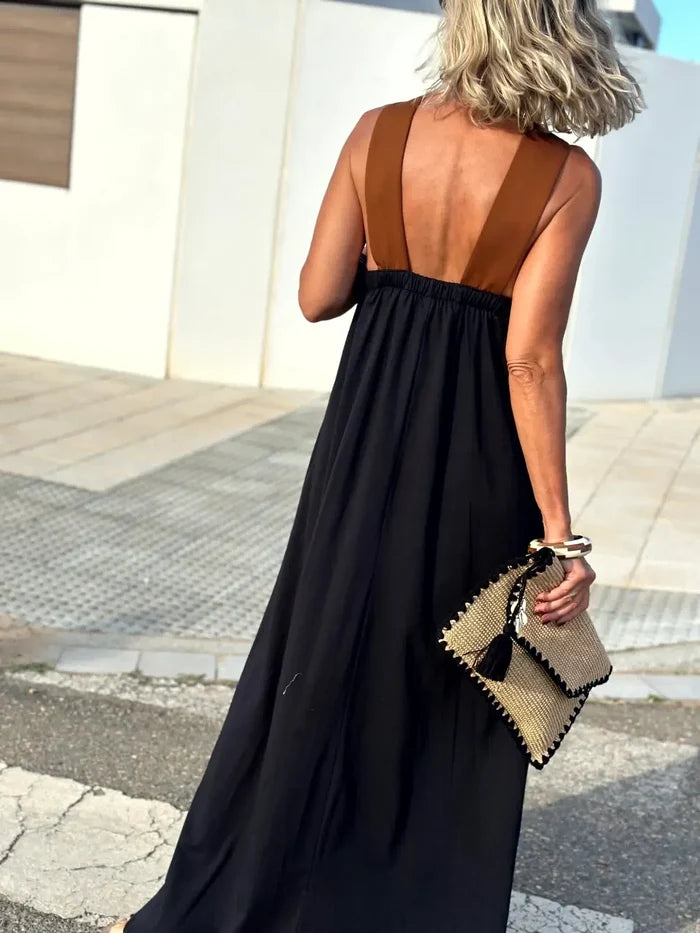 Charlotte | Elegant Open-Back Dress