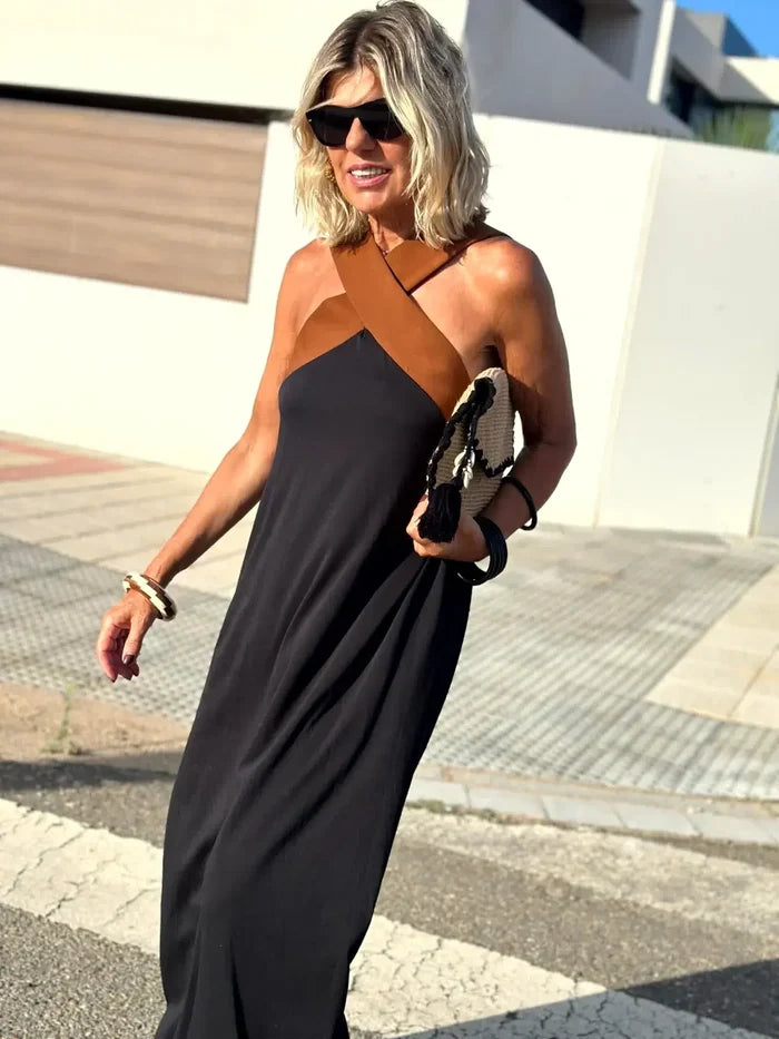 Charlotte | Elegant Open-Back Dress