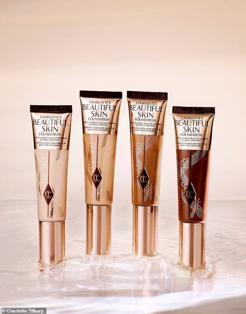 Charlotte Tilbury Beautiful Skin Foundation