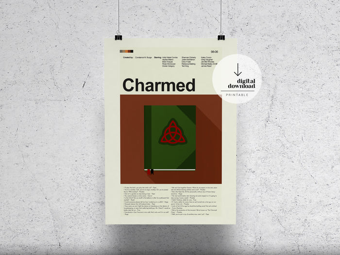 Charmed | DIGITAL ARTWORK DOWNLOAD