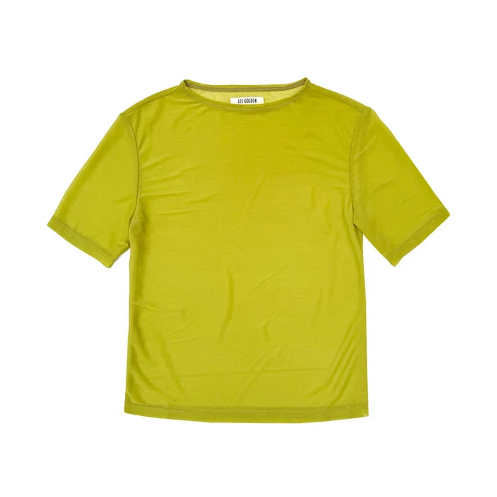 Chartreuse New Mesh T-Shirt