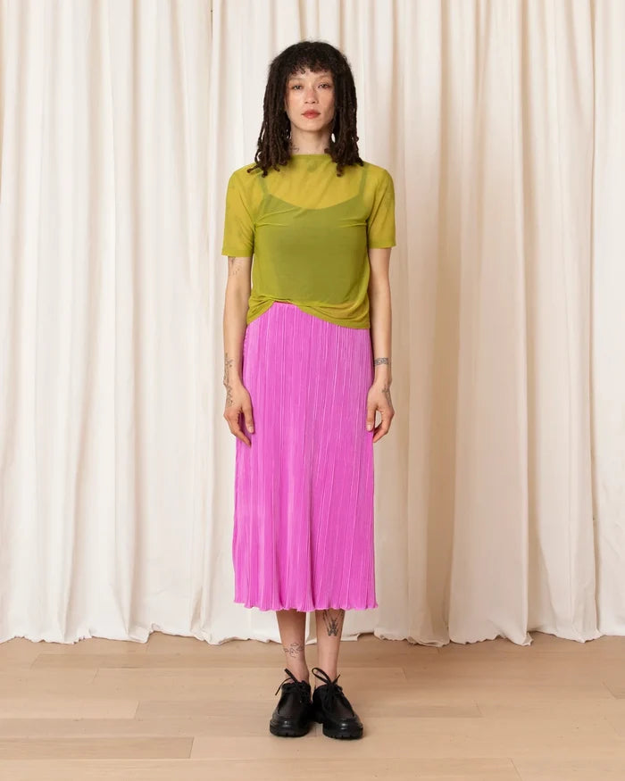 Chartreuse New Mesh T-Shirt
