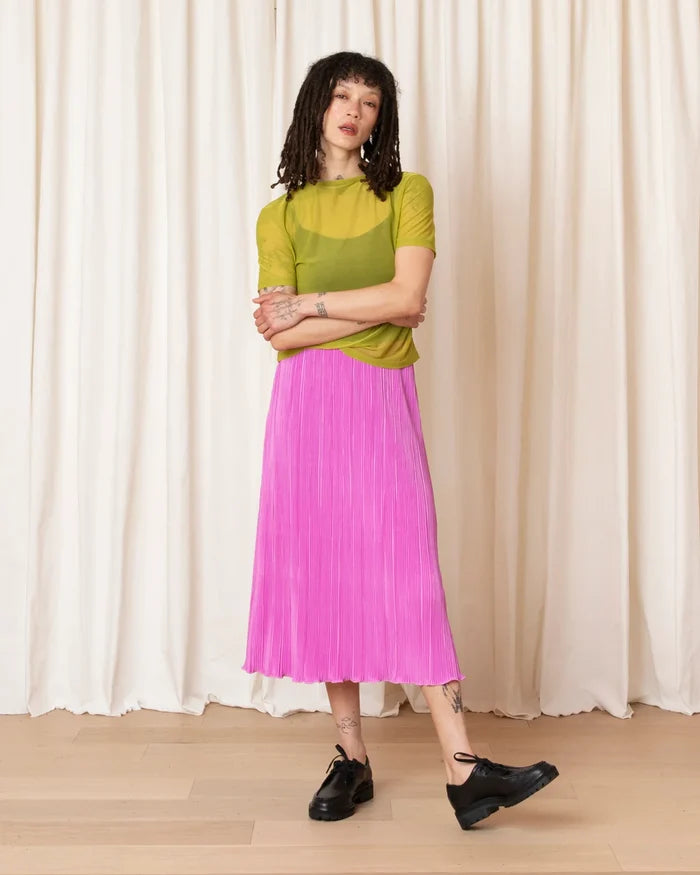 Chartreuse New Mesh T-Shirt