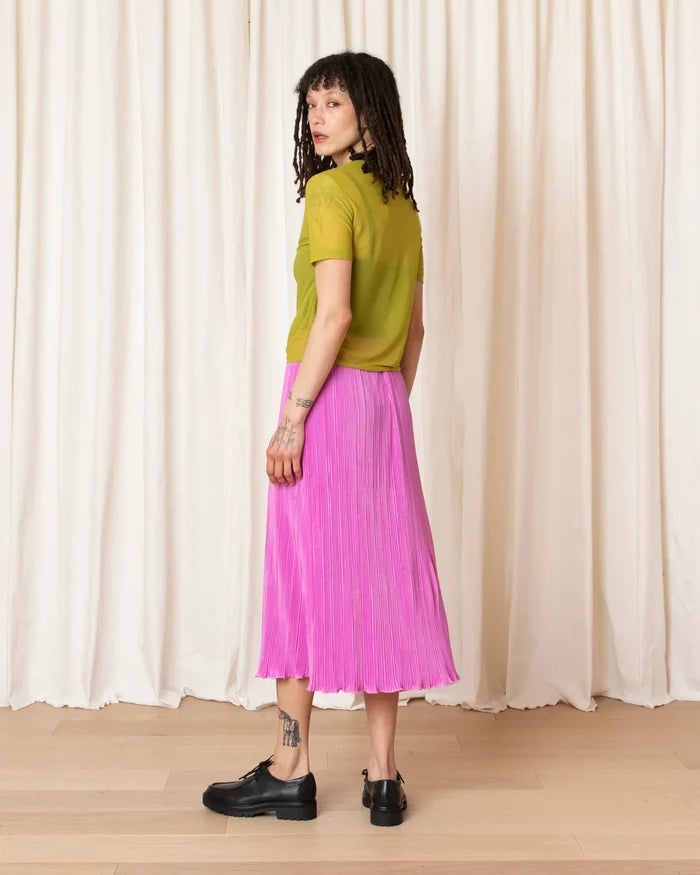 Chartreuse New Mesh T-Shirt