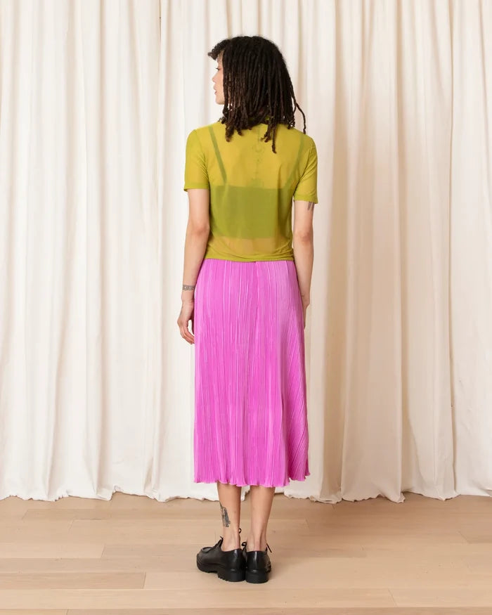 Chartreuse New Mesh T-Shirt
