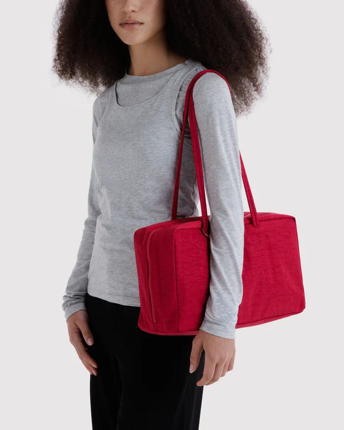 Cherry Medium Bowler Bag