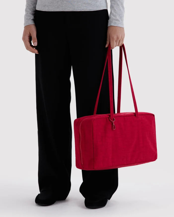 Cherry Medium Bowler Bag