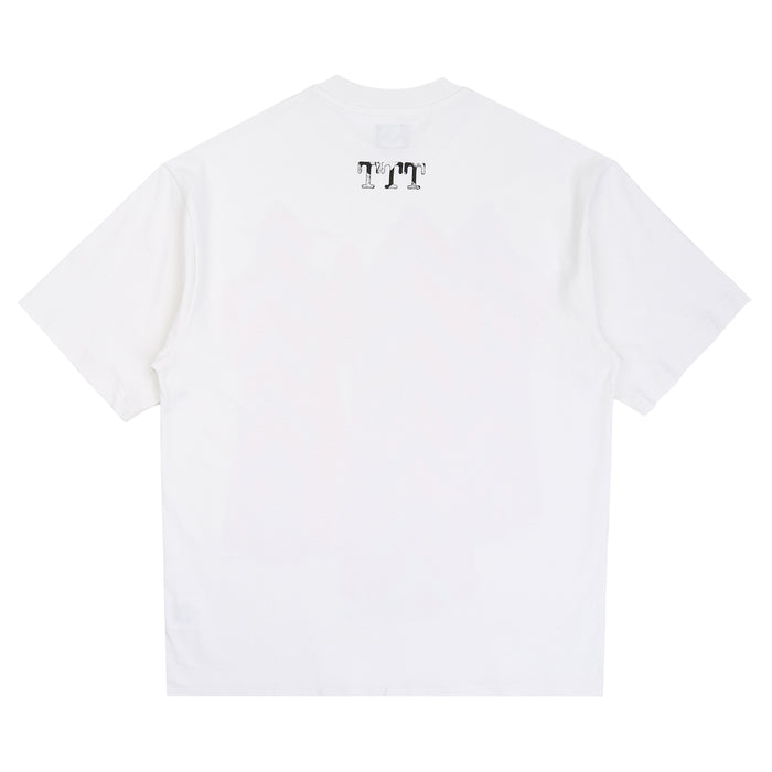 Chevron Brethen T-Shirt - White