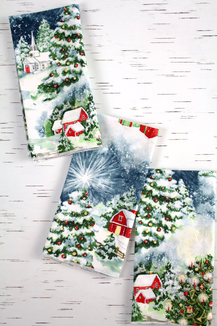 Christmas in Stowe Napkins