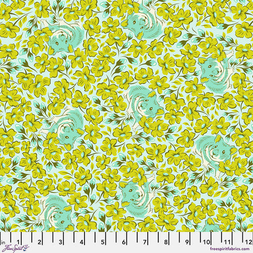 Chubby Cheeks Clover / Besties by Tula Pink