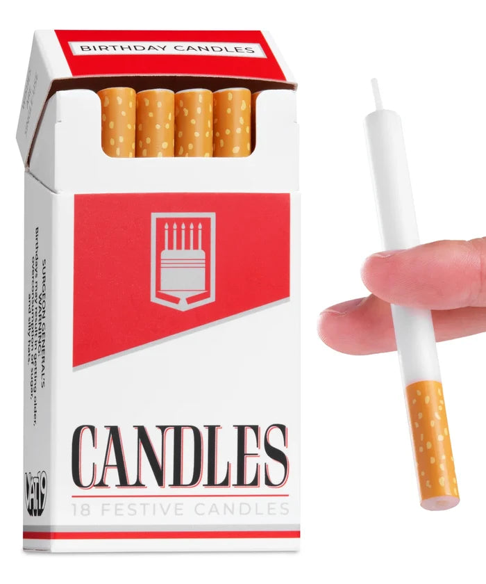 Cigarette Birthday Candles