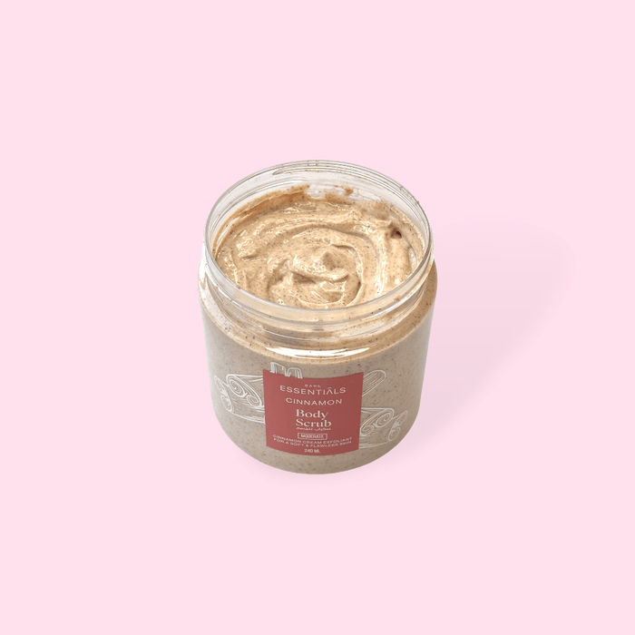 Cinnamon Cream Body Scrub - Essentials EG