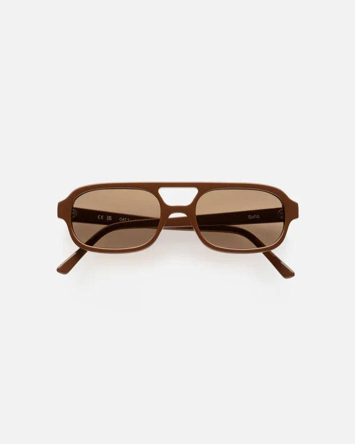 Cinnamon Sofia Sunglasses