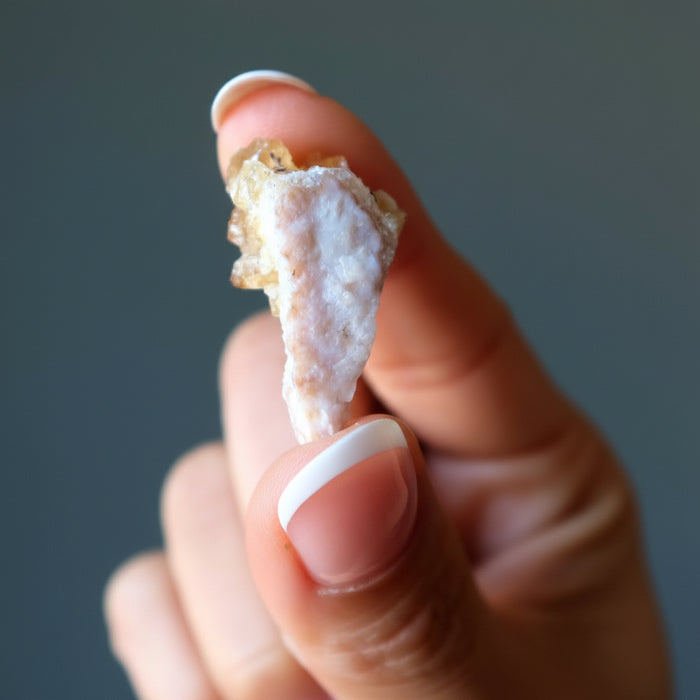 Citrine Cluster Bundle of 21 Yellow Cabochon Crystals