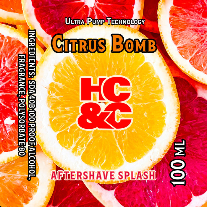 Citrus Bomb | Aftershave Splash
