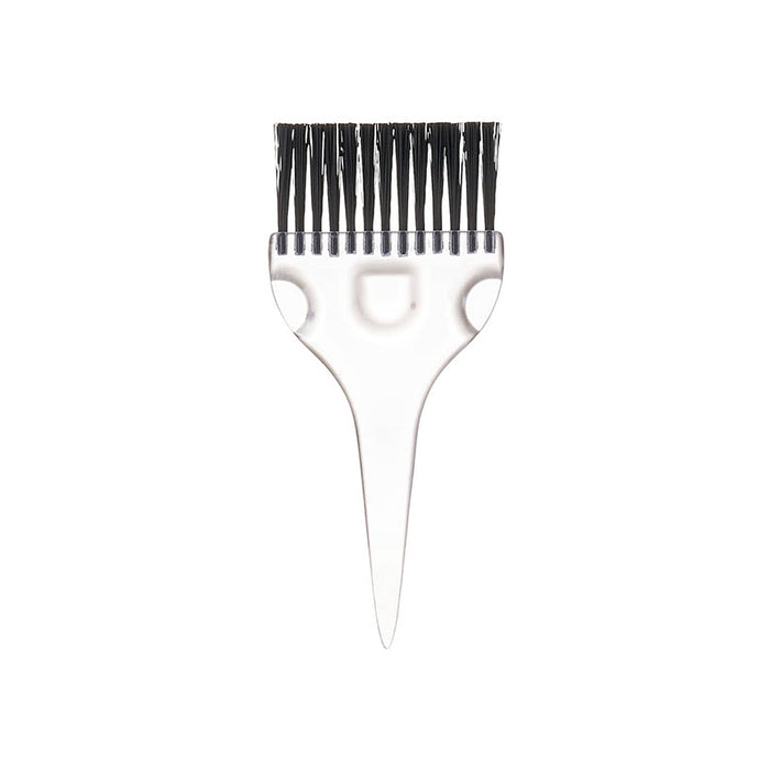 RED BEAUTY by KISS clear tint brush with fine black bristles and pointed tail for DIY hair coloring kit