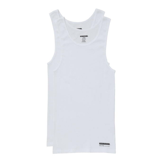 Classic 2 Pack Tank Top - White